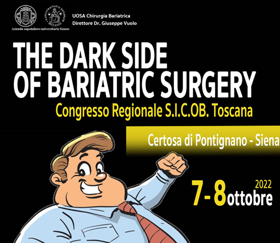 Immagine dell’evento The dark side of bariatric surgery - Congresso SICOB TOSCANA