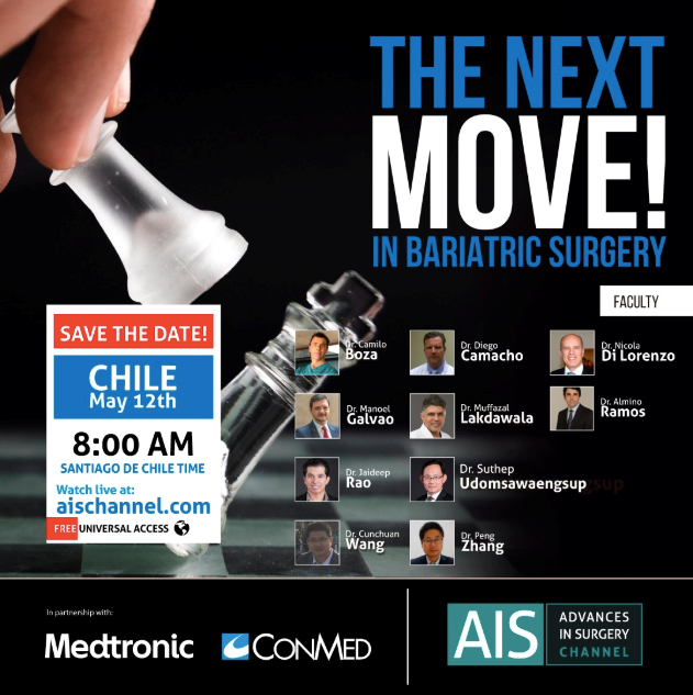Immagine dell’evento The Next Move - in Bariatric Surgery