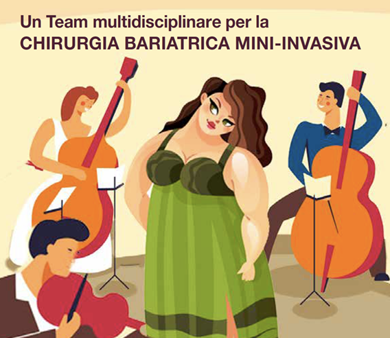 Immagine dell’evento Un Team multidisciplinare per la CHIRURGIA BARIATRICA MINI-INVASIVA