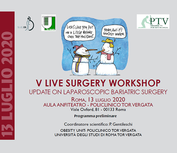 Immagine dell’evento V Live Surgery Workshop