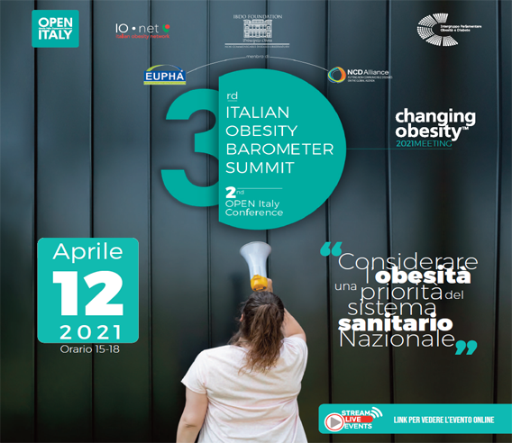 Immagine dell’evento Web Obesity Barometer Summit 2021 in live streaming