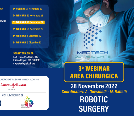 Immagine dell’evento Robotic Surgery