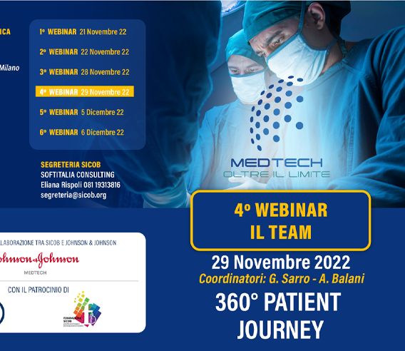 Immagine dell’evento 360° Patient Journey