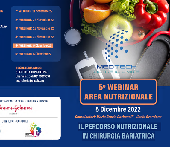 Immagine dell’evento Il Percorso Nutrizionale in Chirurgia Bariatrica