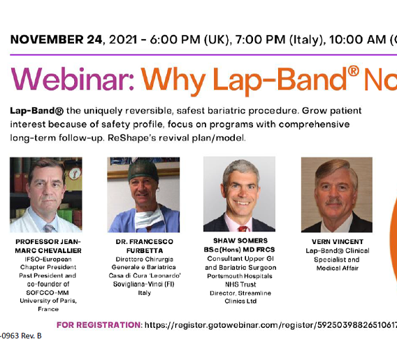 Immagine dell’evento Why Lap-Band now