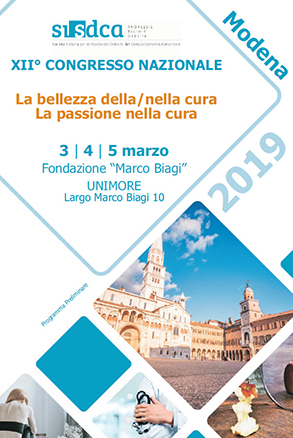 Immagine dell’evento XII Congresso Nazionale SISDCA 2019