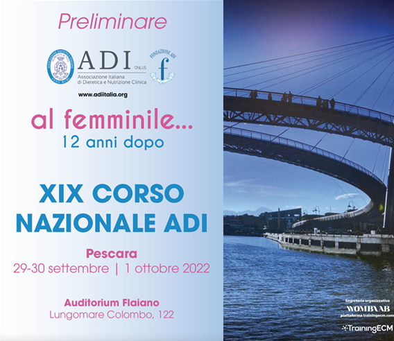 Immagine dell’evento XIX Corso Nazionale ADI - Al femminile 12 anni dopo