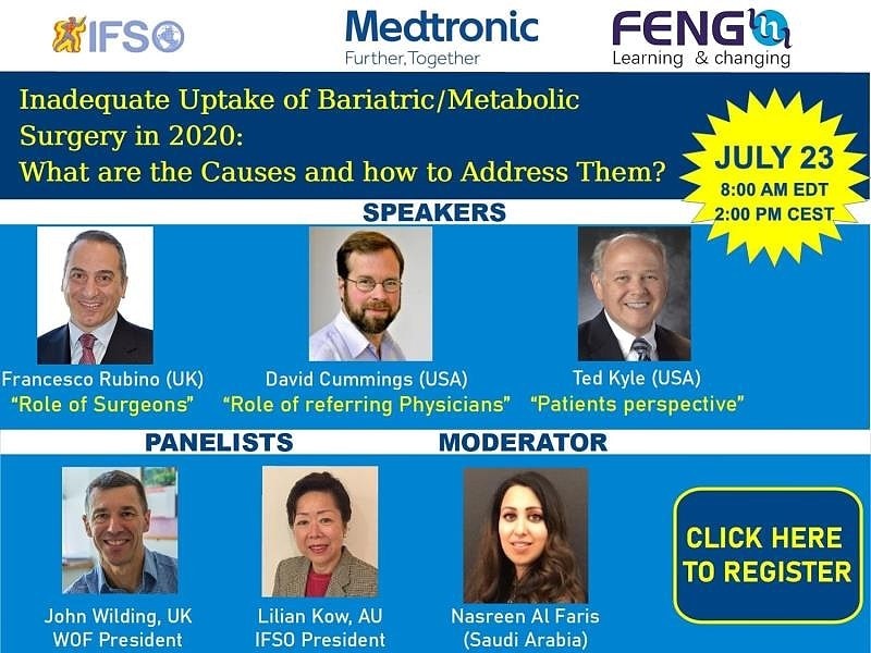 Immagine dell’evento XVIII IFSO WEBINAR