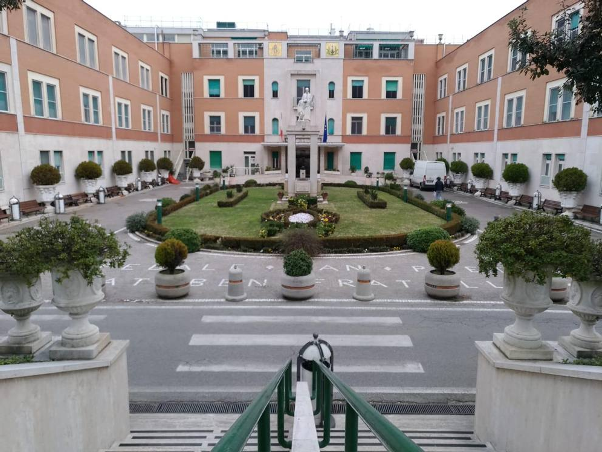 Fotografia della struttura Ospedale San Pietro