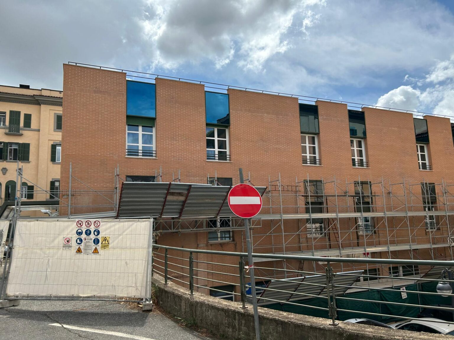 Fotografia della struttura San Camillo Forlanini