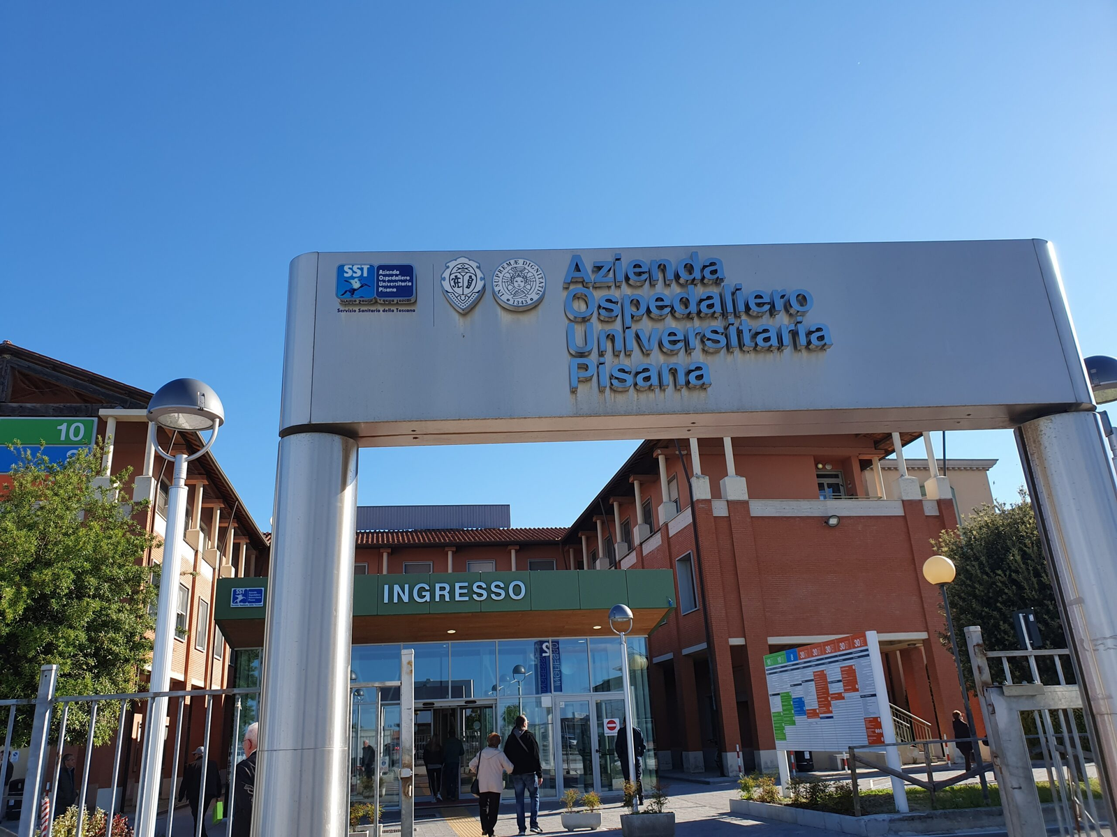 Fotografia della struttura Azienda Ospedaliero-Universitaria Pisana