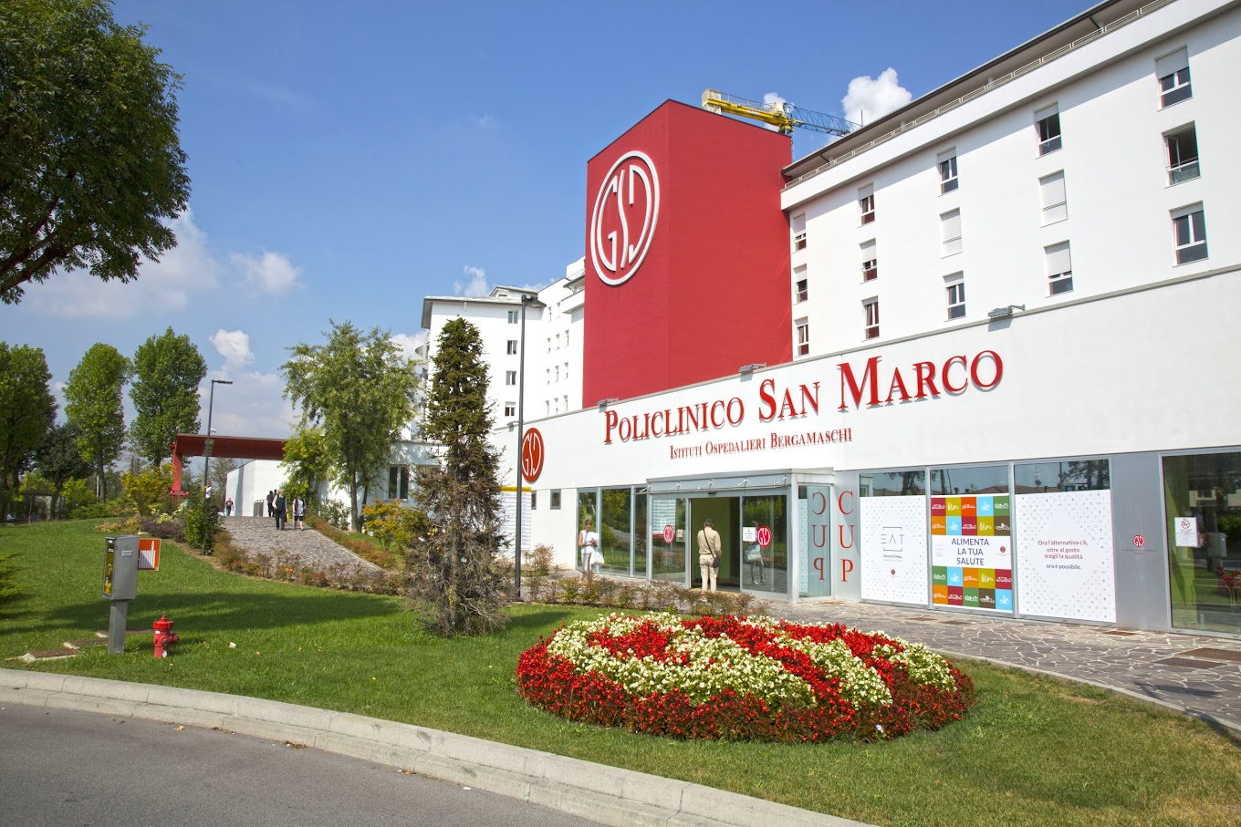 Fotografia della struttura Policlinico San Marco