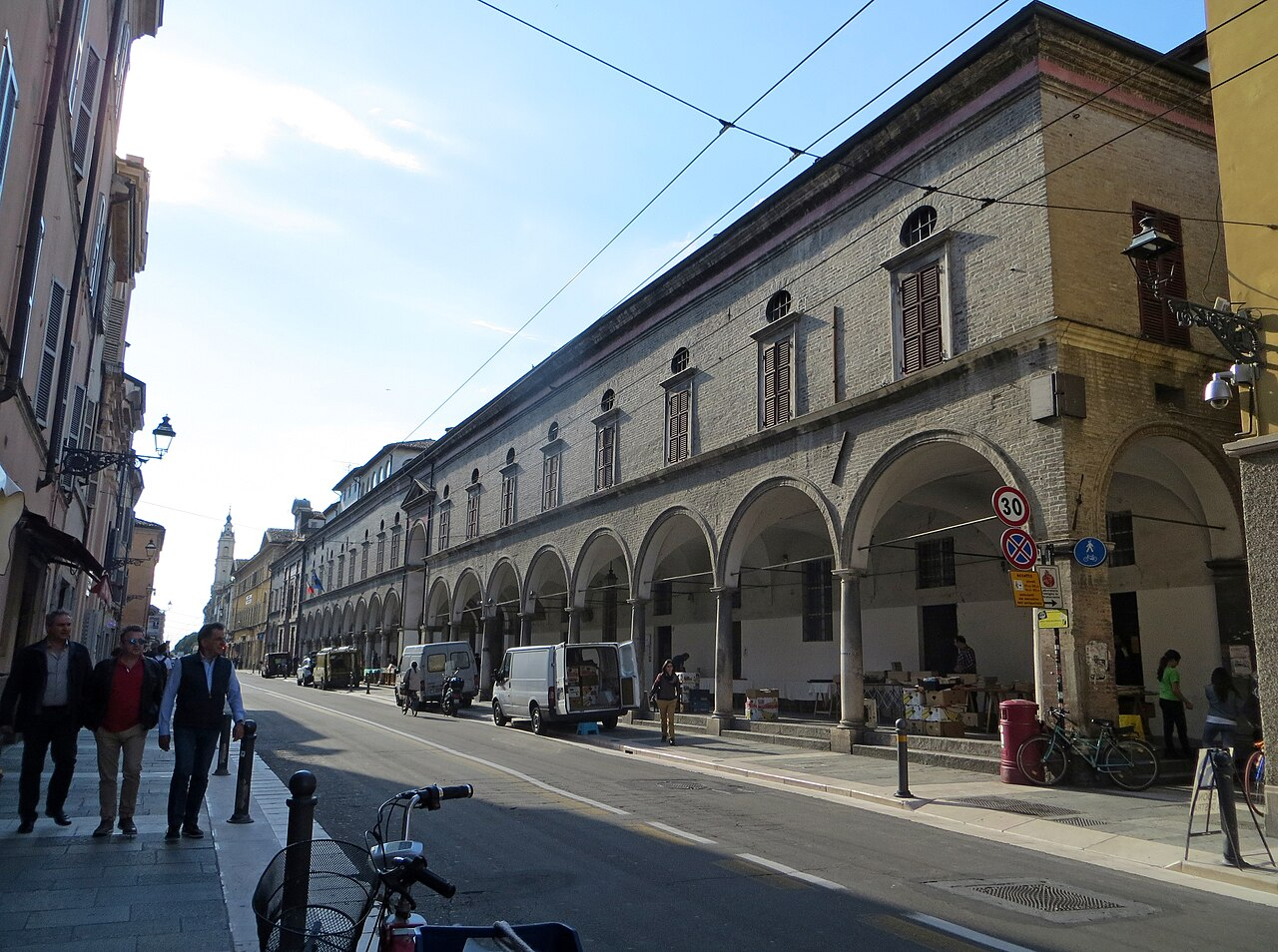 Fotografia della struttura Ospedale Maggiore Di Parma
