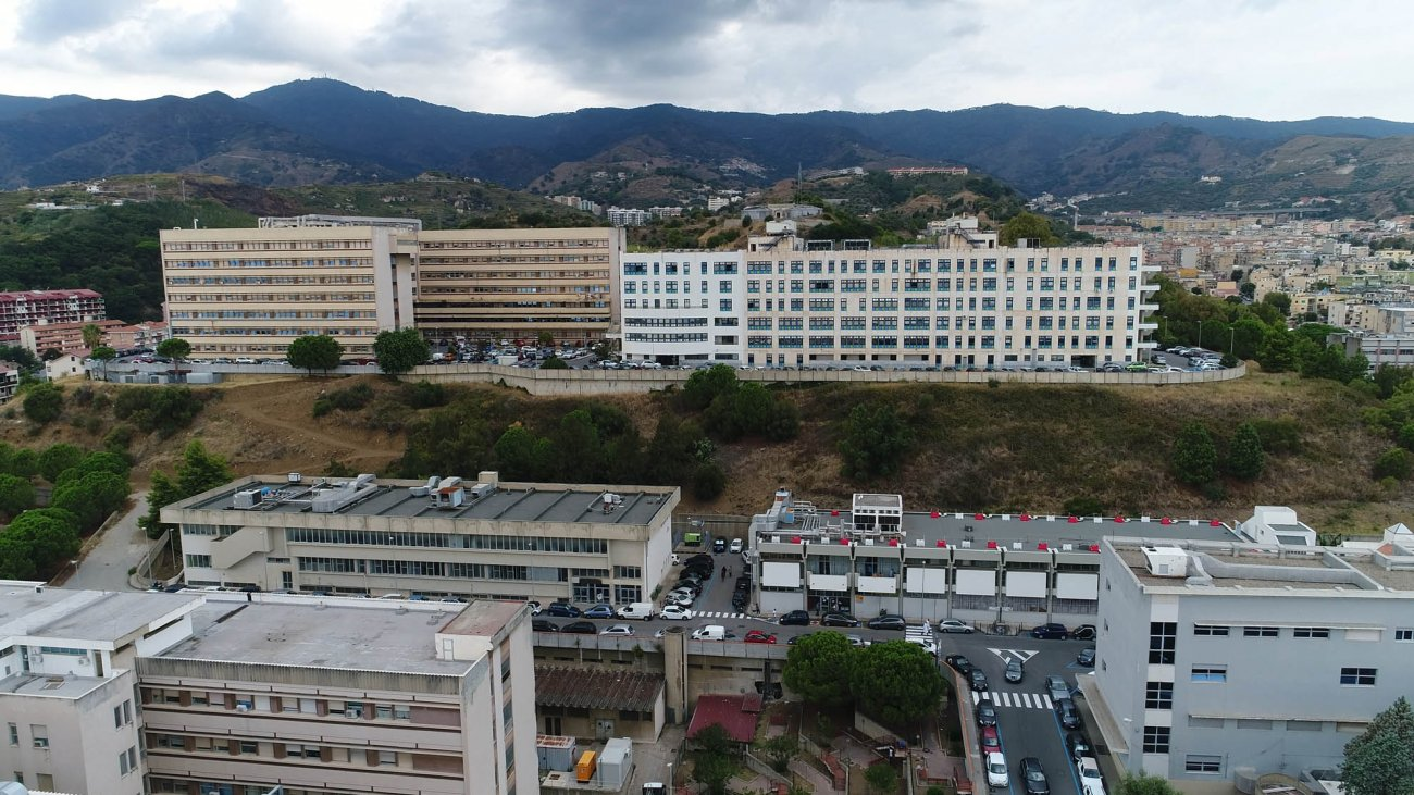 Fotografia della struttura Policlinico Universitario "G. Martino "di Messina