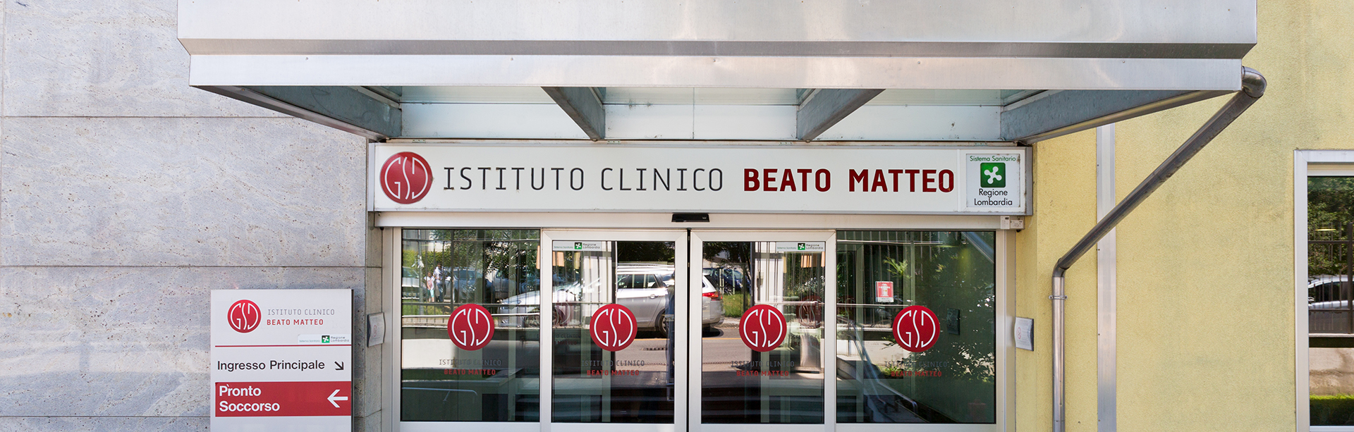 Fotografia della struttura Istituto Clinico Beato Matteo