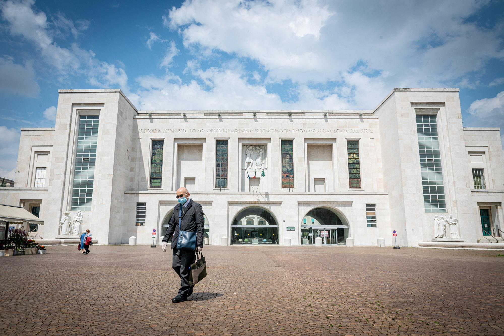 Fotografia della struttura ASST GOM Niguarda Milano