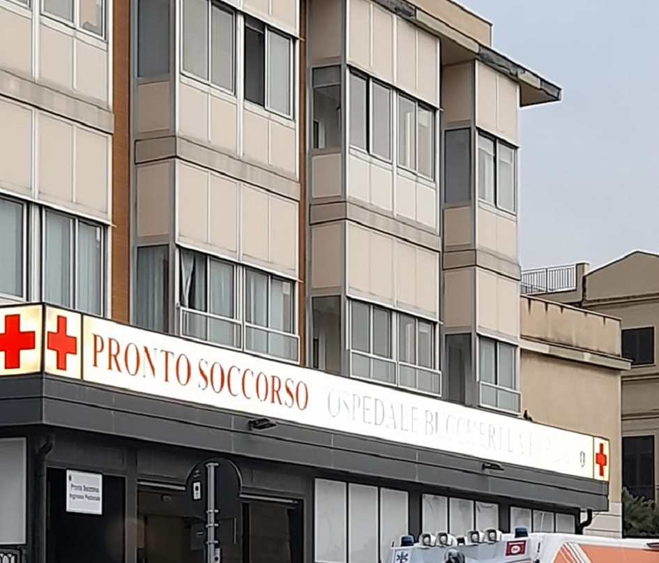 Fotografia della struttura Ospedale Buccheri La Ferla