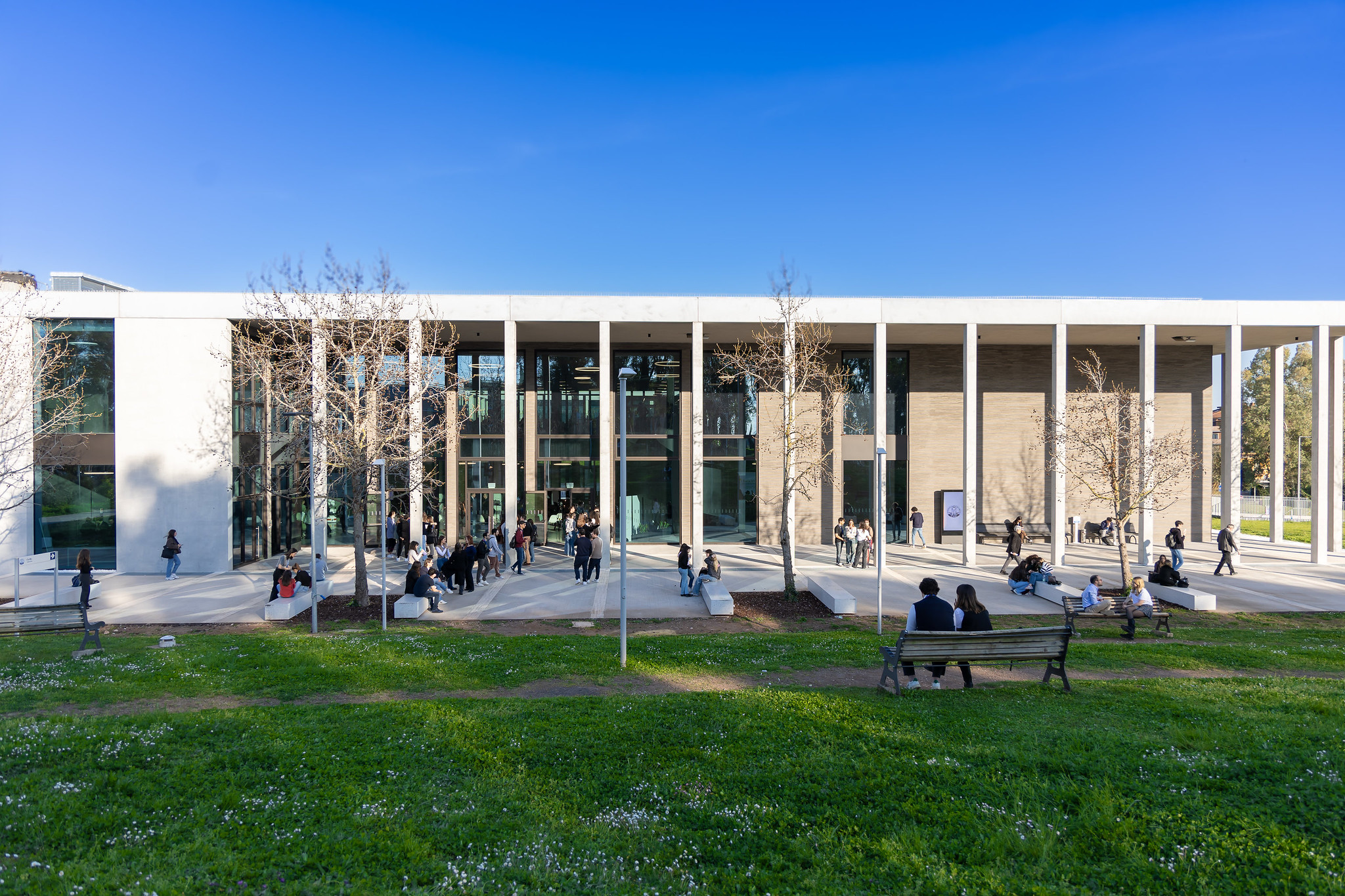 Fotografia della struttura Università Campus Biomedico