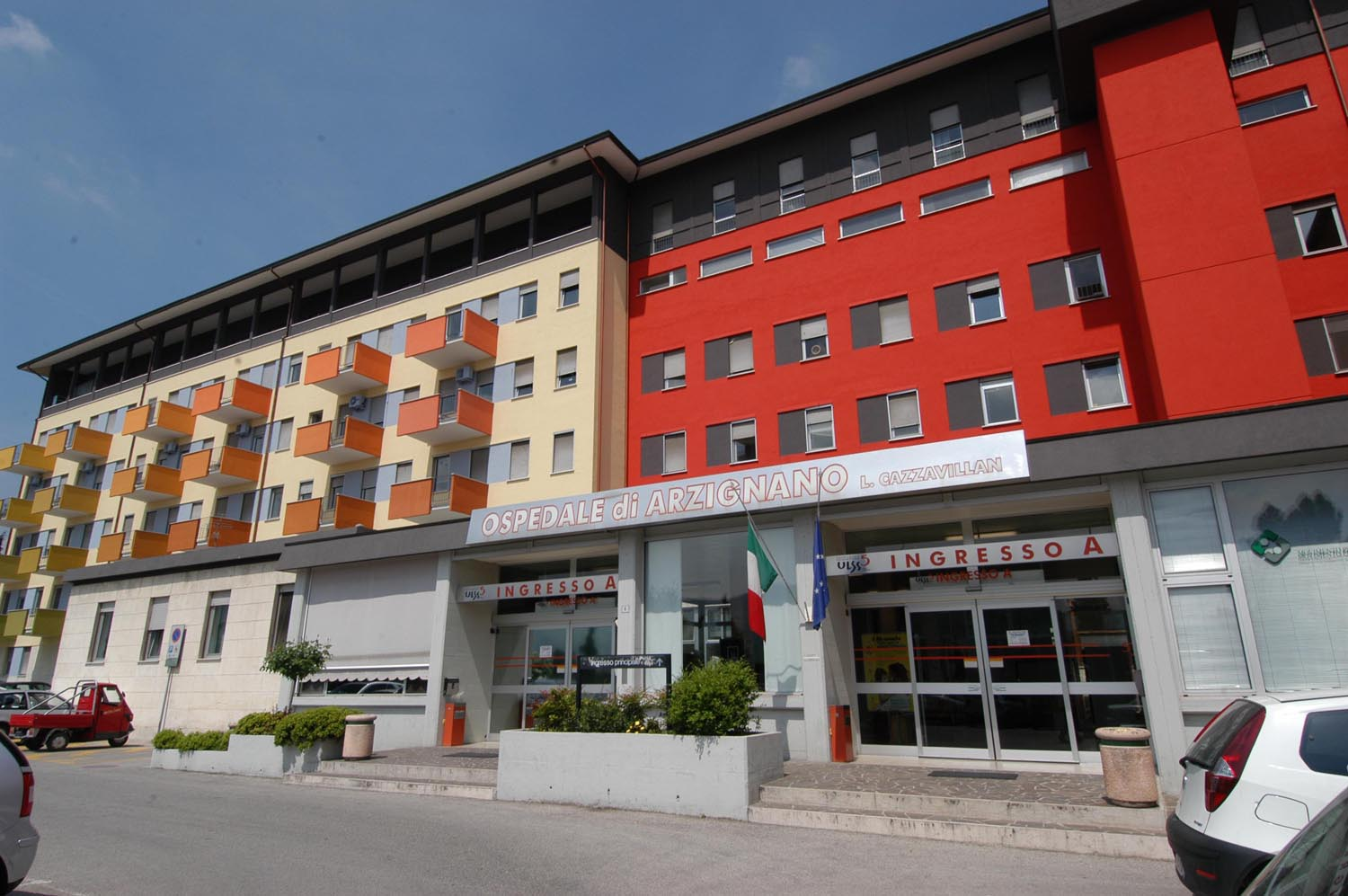Fotografia della struttura AULSS 8 Berica del Veneto - Arzignano