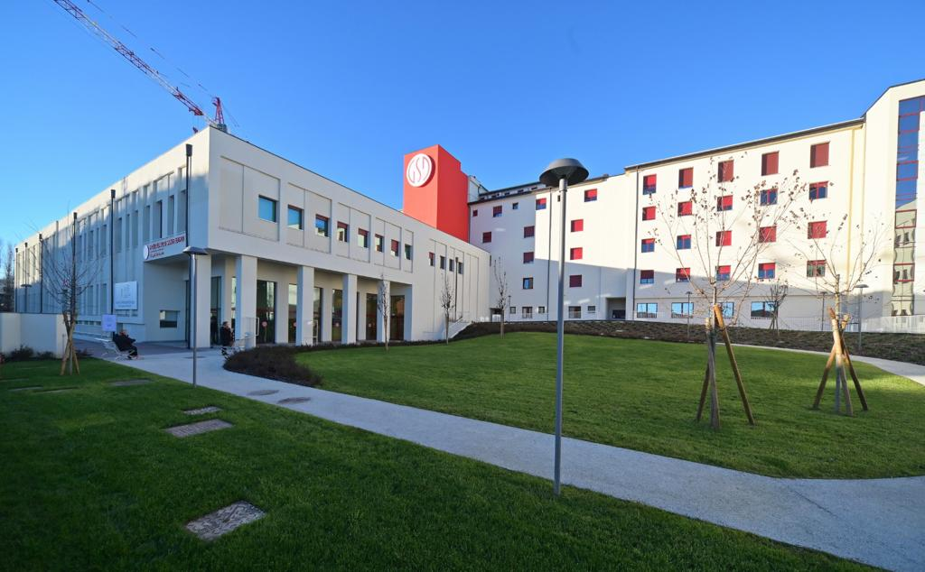 Fotografia della struttura Policlinico San Pietro