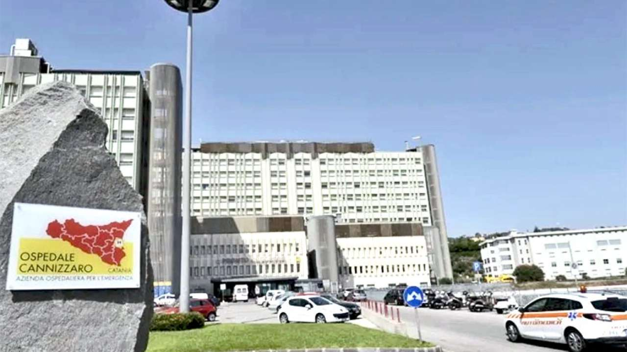 Fotografia della struttura Ospedale Cannizzaro