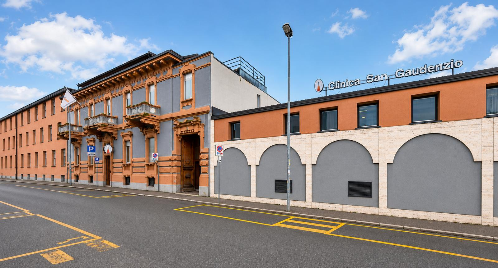 Fotografia della struttura Istituto ad Alta Specializzazione - San Gaudenzio