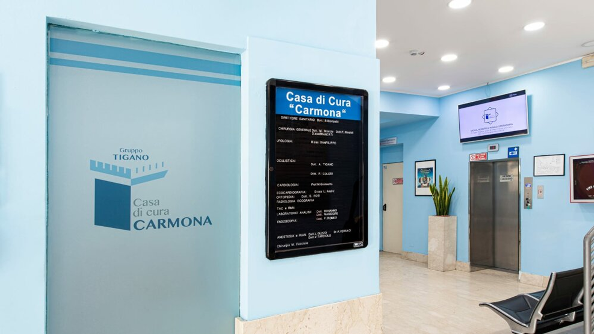 Fotografia della struttura Clinica Carmona