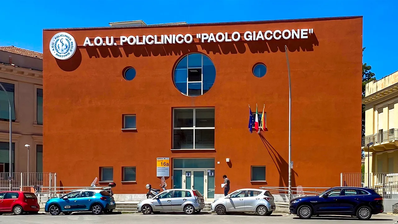 Fotografia della struttura Azienda Ospedaliera Universitaria Policlinico "P. Giaccone"