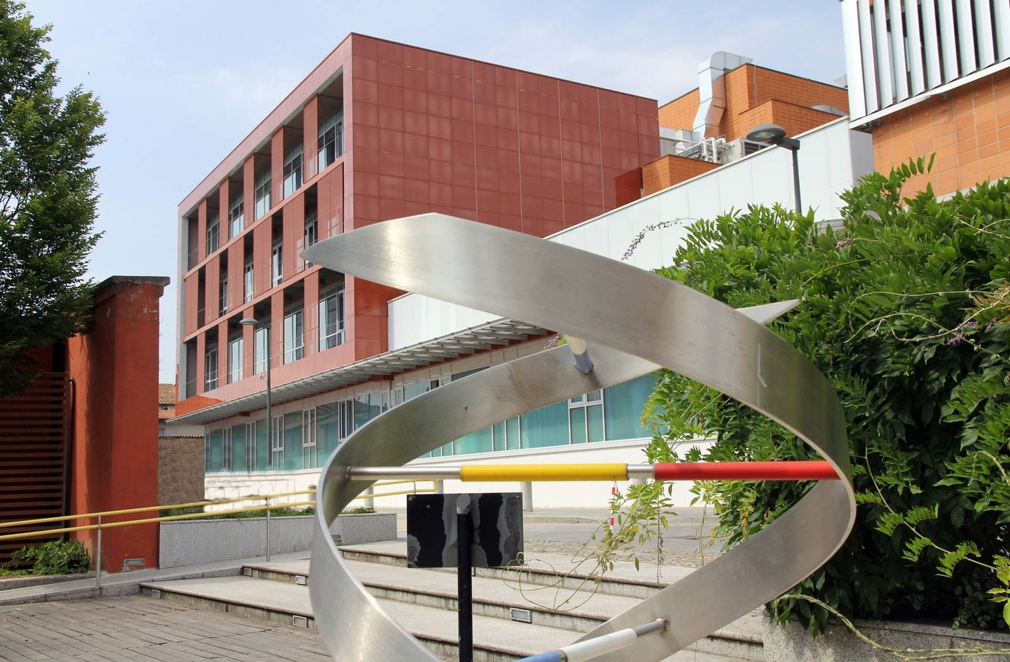 Fotografia della struttura AUSL Piacenza