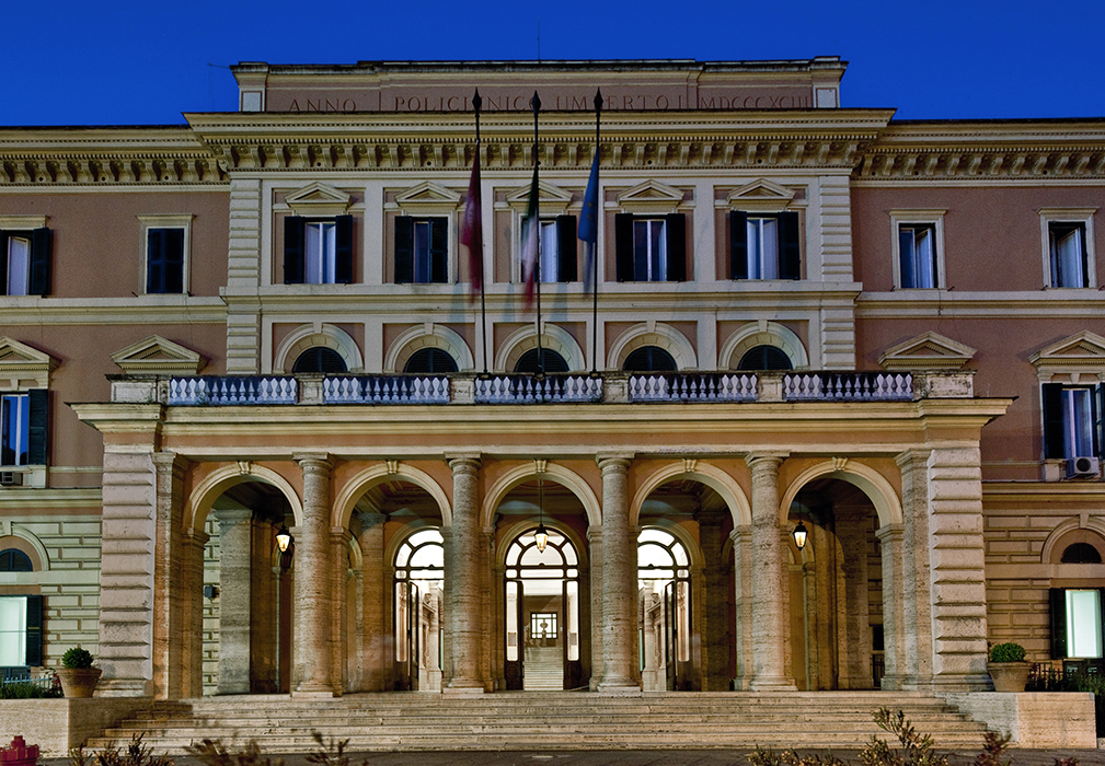 Fotografia della struttura Policlinico Umberto I - Sapienza università di Roma