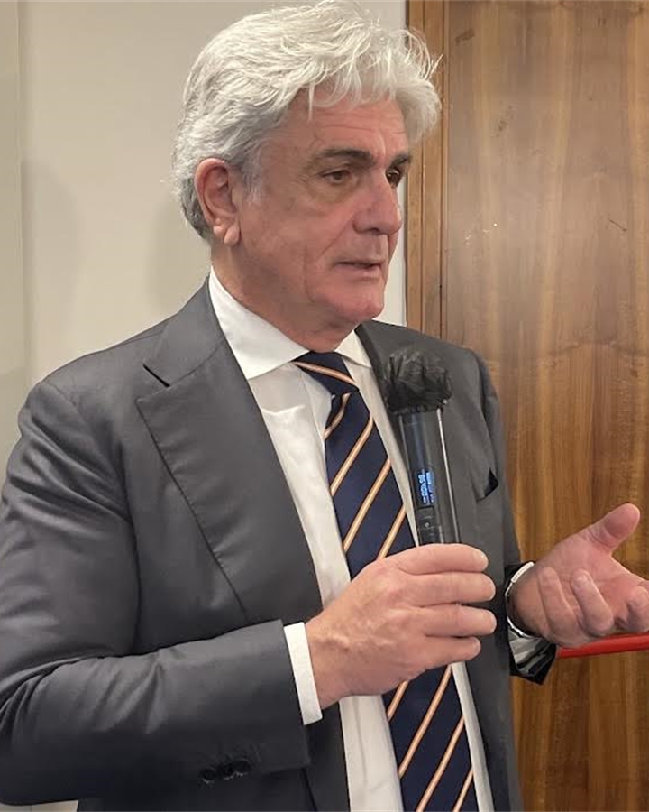 Dottor Ugo Bardi, Revisore dei conti SICOB