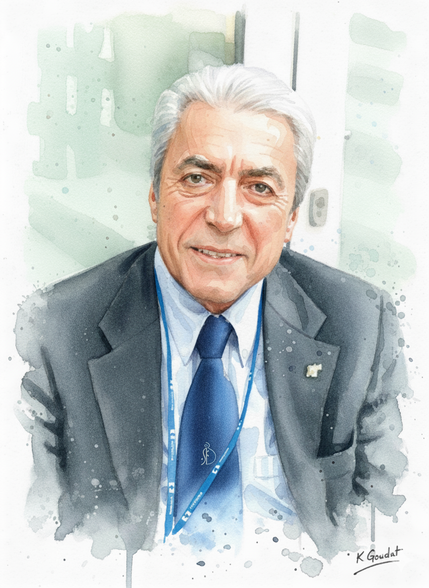 Ritratto del professor Nicola Scopinaro