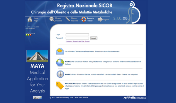 Registro SICOB